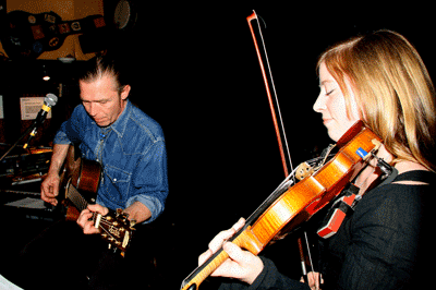 Bluebird und Sandra Reuther