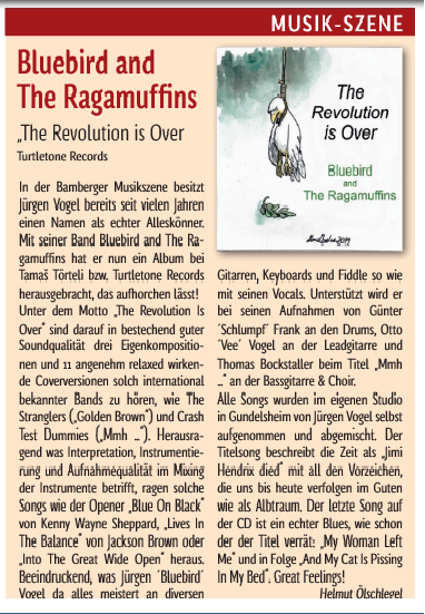 Rezension im FN-Magazin